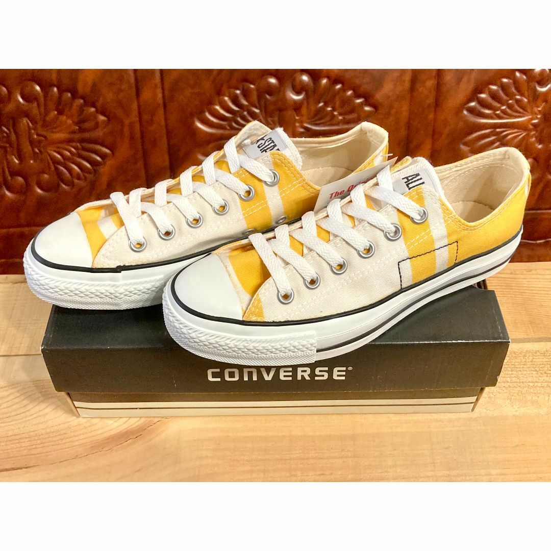 CONVERSE(コンバース)の★希少レア!コンバース オールスター サンブレラ イエロー 24.5 白 239 レディースの靴/シューズ(スニーカー)の商品写真