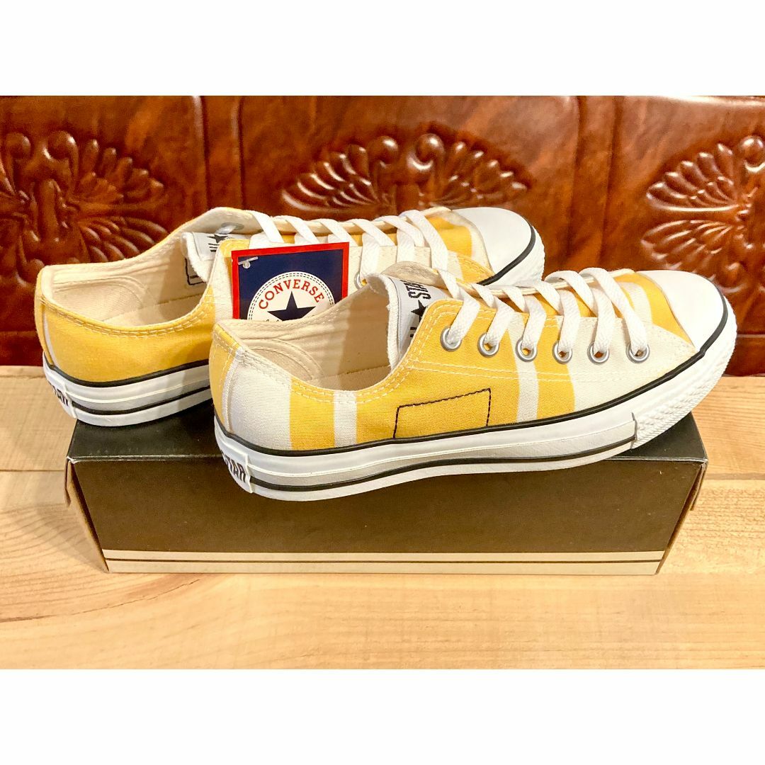 CONVERSE(コンバース)の★希少レア!コンバース オールスター サンブレラ イエロー 24.5 白 239 レディースの靴/シューズ(スニーカー)の商品写真