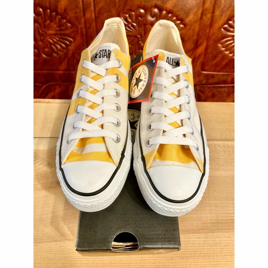 CONVERSE(コンバース)の★希少レア!コンバース オールスター サンブレラ イエロー 24.5 白 239 レディースの靴/シューズ(スニーカー)の商品写真