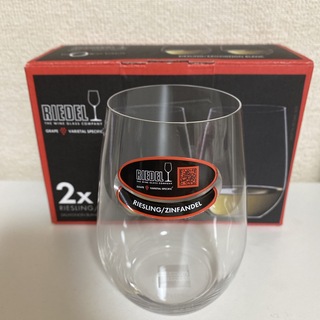 リーデル(RIEDEL)のRIEDEL ペアグラス(グラス/カップ)