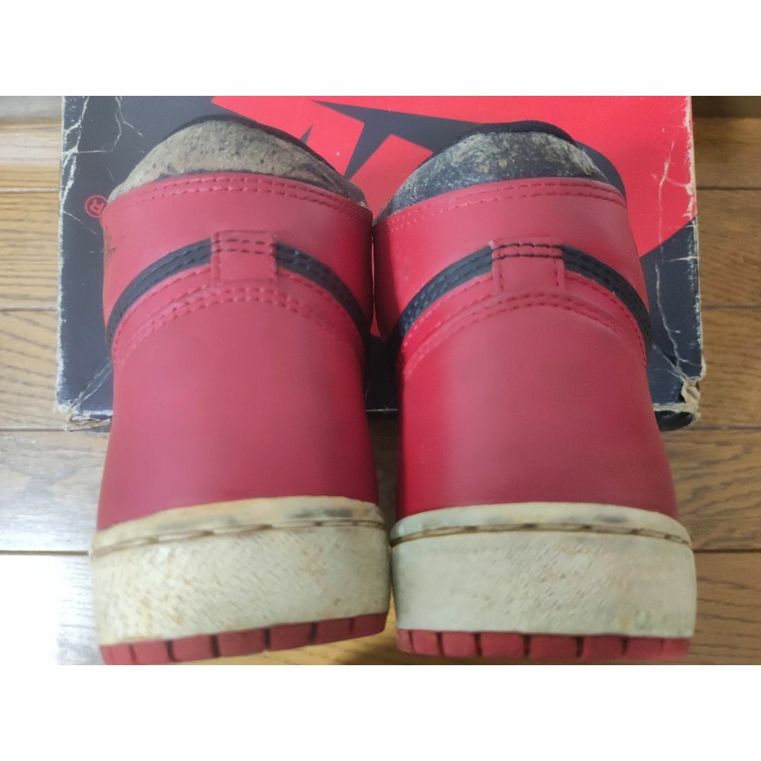 NIKE(ナイキ)の85年製SKYJORDANオリジナルBRED nikeairjordan1 og メンズの靴/シューズ(スニーカー)の商品写真