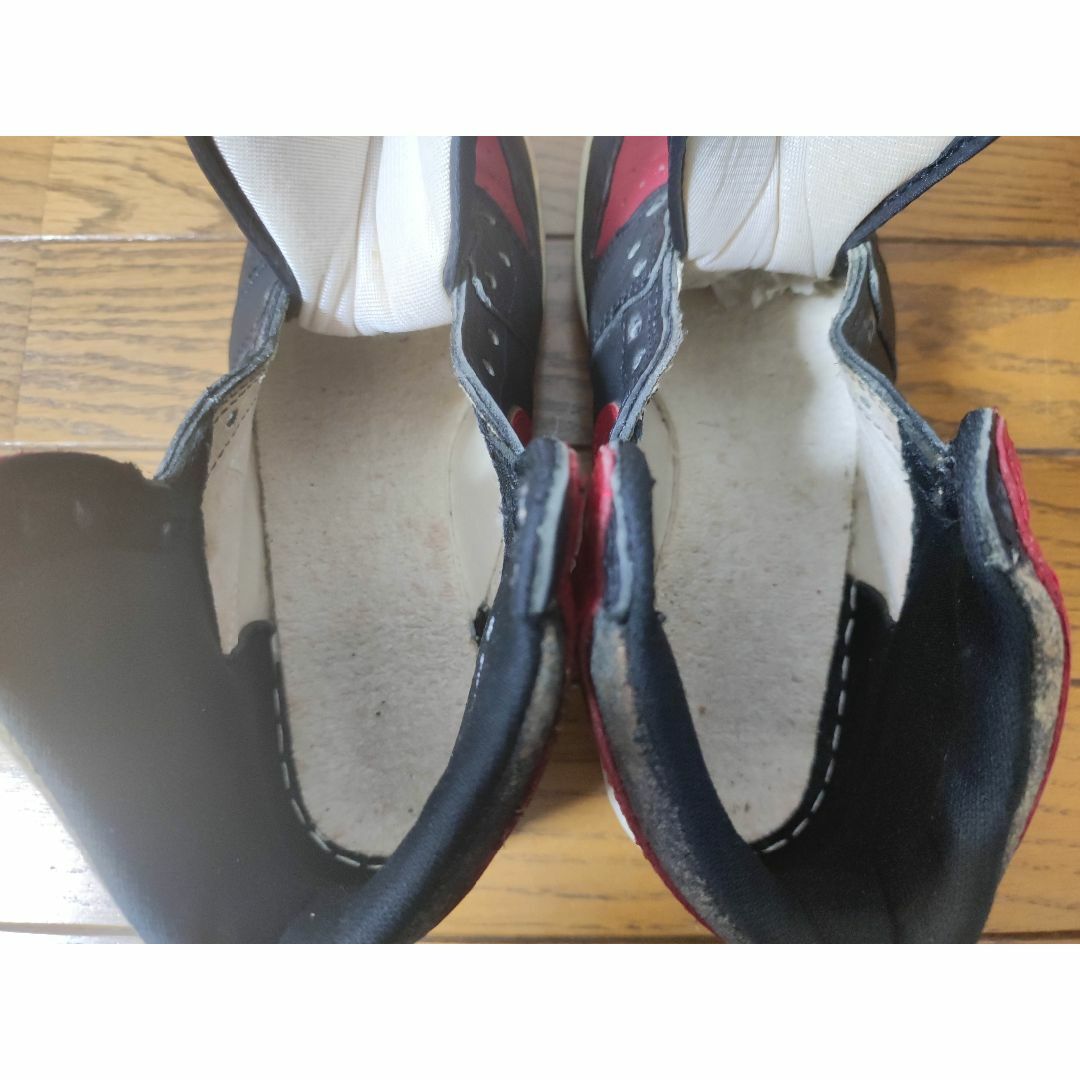 NIKE(ナイキ)の85年製SKYJORDANオリジナルBRED nikeairjordan1 og メンズの靴/シューズ(スニーカー)の商品写真