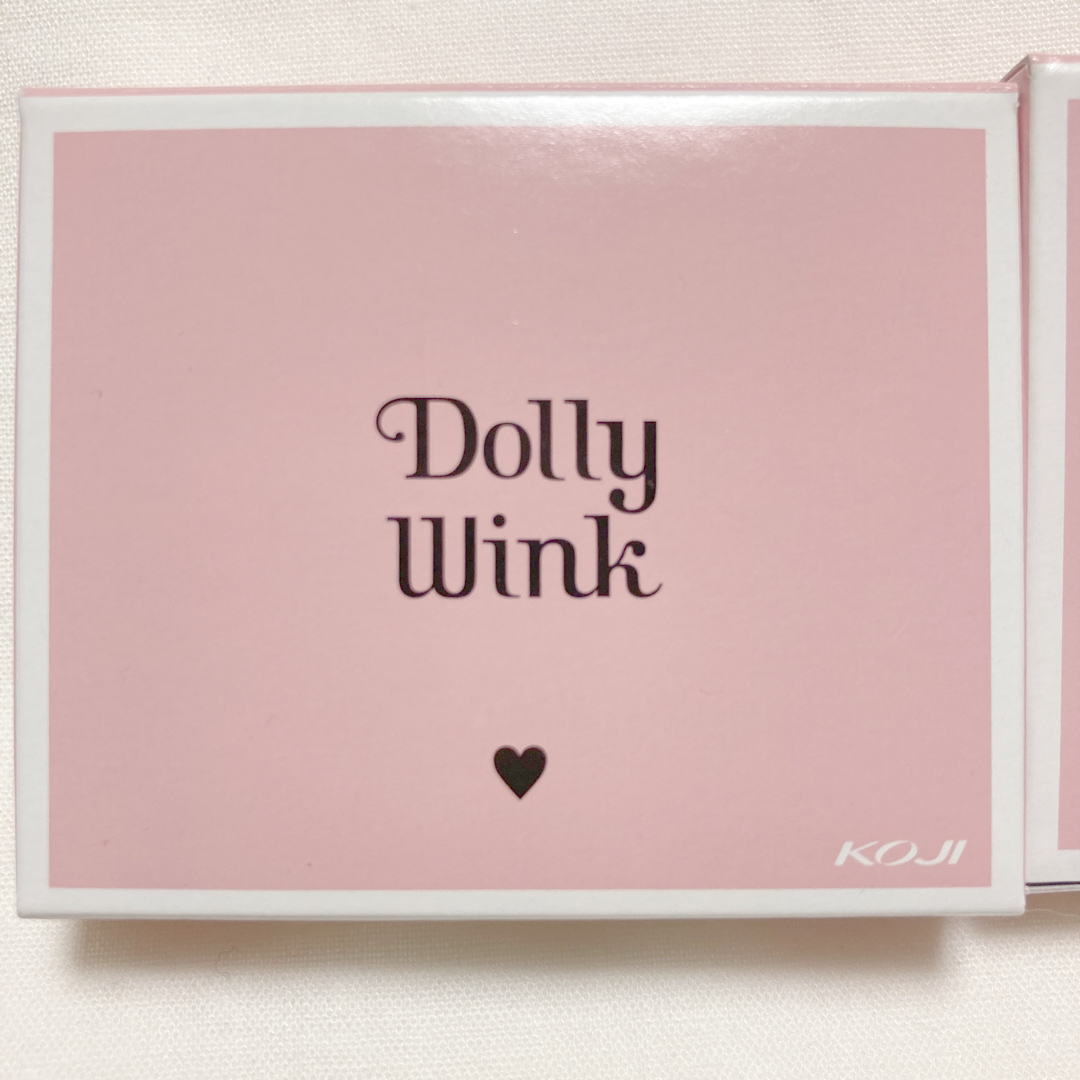 Dolly wink(ドーリーウィンク)のDOLLY WINK カスタムシャドウ2点＋パレット1点のセット コスメ/美容のベースメイク/化粧品(アイシャドウ)の商品写真