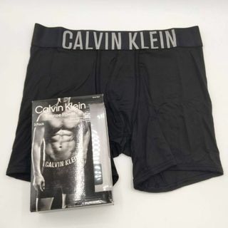 カルバンクライン(Calvin Klein)の【Lサイズ】カルバンクライン ボクサーブリーフ 黒 1枚 NB2594(ボクサーパンツ)