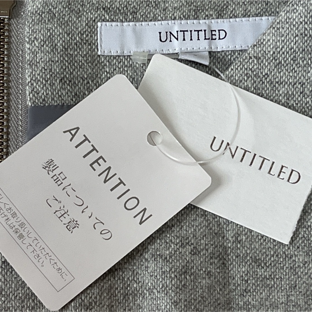 UNTITLED - 【新品、タグ付き】⭐️UNTITLED ⭐️アンタイトル 膝下