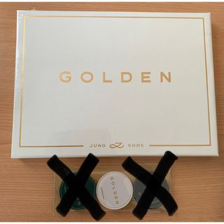 ボウダンショウネンダン(防弾少年団(BTS))の BTS JUNGKOOK GOLDEN アルバム　CD(K-POP/アジア)