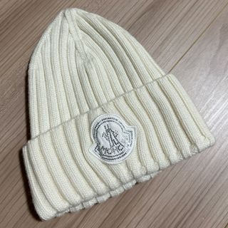 MONCLER - MONCLER ポンポン付き ニット帽の通販 by Kiki