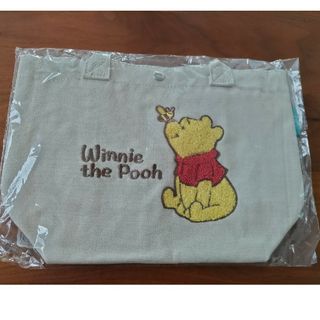 クマノプーサン(くまのプーさん)のくまのプーさん　トートバッグ(キャラクターグッズ)