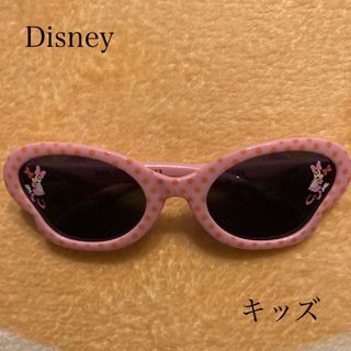 Disney - Disney store キッズミニーサングラス