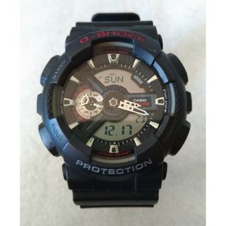 ジーショック(G-SHOCK)の【稼働品】CASIO G-SHOCK GA-110(腕時計(デジタル))