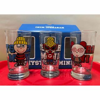 ヒステリックミニ(HYSTERIC MINI)のHYSTERIC MINI 新品未使用　グラス3個セット(グラス/カップ)