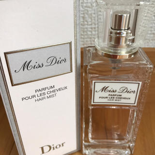 ディオール(Dior)のミスディオール  ヘアフレグランス  香水(香水(女性用))