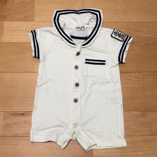 セーラー服ロンパース 70サイズ(ロンパース)