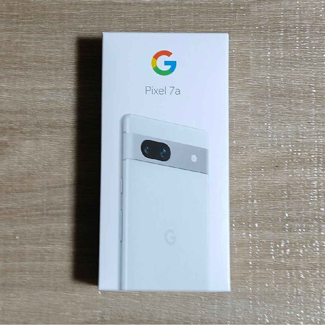 未使用 新品 Google Pixel 7a  スノー ※ホワイト 本体