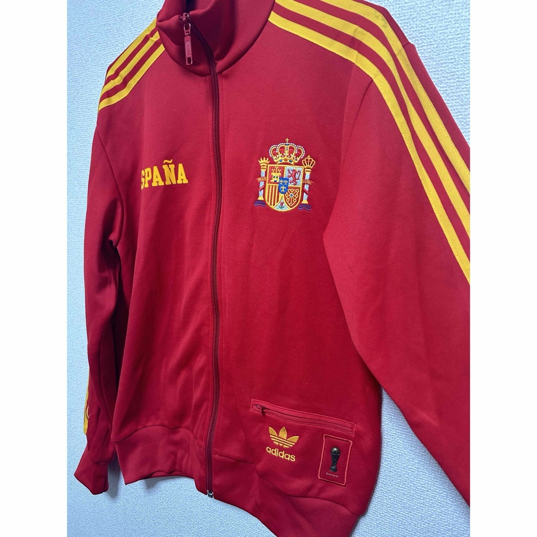 80sアディダス スペイン代表 トラックジャケット Adidas Jacket#