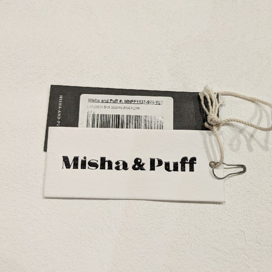 □美品□misha and puff□Turtleneck□2/3y