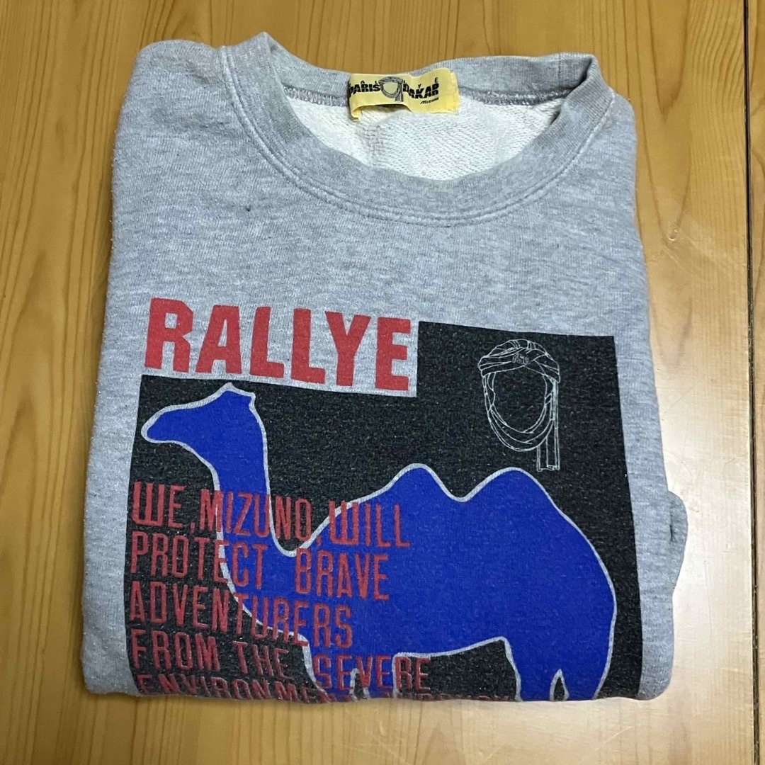 MIZUNO(ミズノ)のパリダカールラリー(RALLYE PARIS•DAKAR) Tシャツ メンズのトップス(スウェット)の商品写真