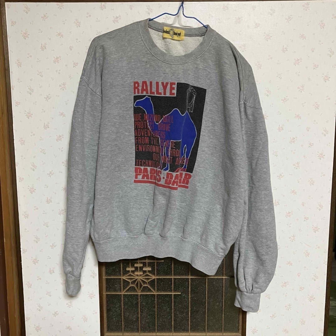 MIZUNO(ミズノ)のパリダカールラリー(RALLYE PARIS•DAKAR) Tシャツ メンズのトップス(スウェット)の商品写真