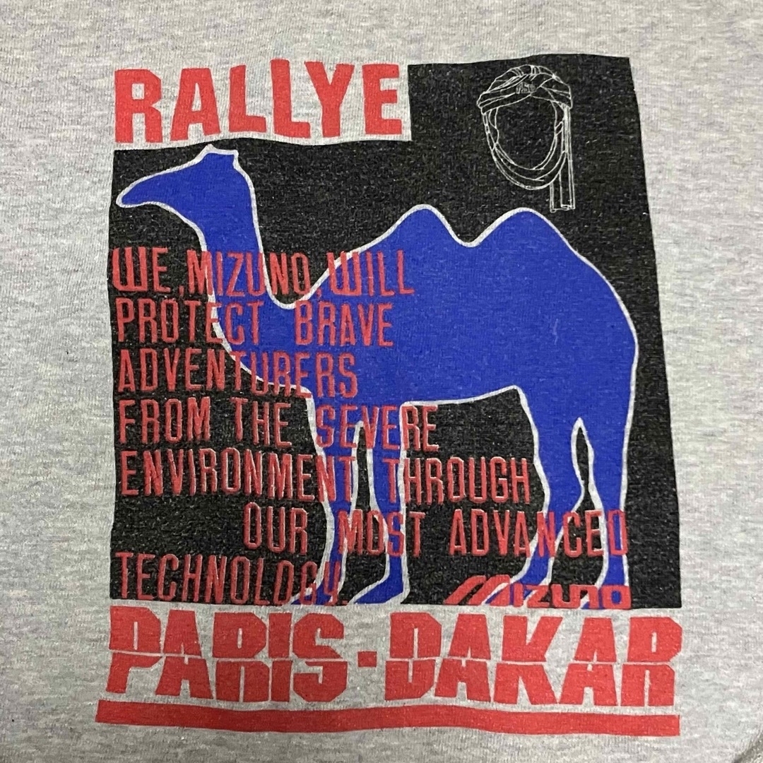 MIZUNO(ミズノ)のパリダカールラリー(RALLYE PARIS•DAKAR) Tシャツ メンズのトップス(スウェット)の商品写真