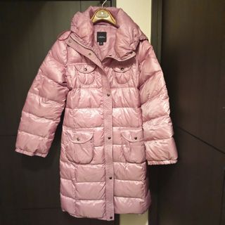 ウィークエンド(WEEKEND（MAX MARA）)のMaxmara weekend 44サイズ ピンク系ダウンコート♡美品♡(ダウンコート)