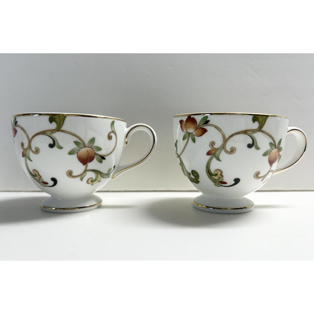 WEDGWOOD OBERON カップ\u0026ソーサー、プレートセット