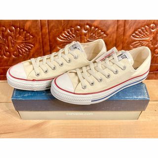 コンバース(CONVERSE)の★希少レア!コンバース オールスター 生成り 白 デッド ビンテージ 239★(スニーカー)