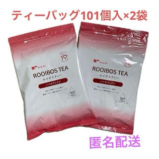 ティーライフ(Tea Life)のティーライフ ルイボスティー 101包　2袋　ノンカフェイン(茶)