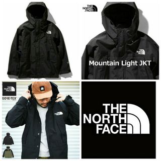 ザノースフェイス(THE NORTH FACE)の未使用ゴールデンサイズL/THE NORTH FACEマウンテンライトジャケット(マウンテンパーカー)