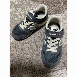 ニューバランス(New Balance)のニューバランス996 紺 青  17cm キッズ 靴 スニーカー(スニーカー)