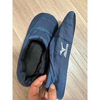 スリッパ　 MIZUNO ルームシューズ 室内　冬　暖かい　靴　ミズノ(スリッパ/ルームシューズ)