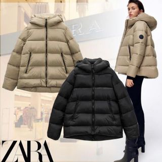 ザラ(ZARA)のZARA♡パフジャケット(ダウンジャケット)