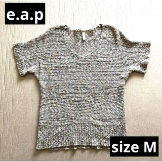 イーエーピー(e.a.p)のe.a.p サマーニット　ニット(Tシャツ(半袖/袖なし))