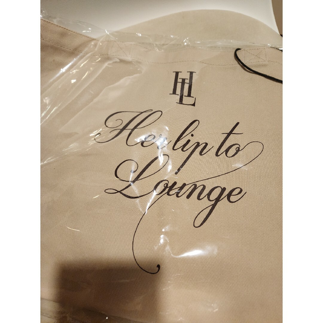 Her lip to(ハーリップトゥ)のHerlipto lounge tote bag レディースのバッグ(トートバッグ)の商品写真