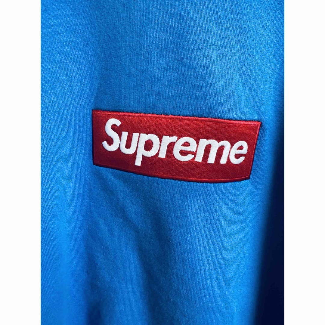 Supreme(シュプリーム)のSupreme Box Logo Crewneck "Blue" メンズのトップス(スウェット)の商品写真