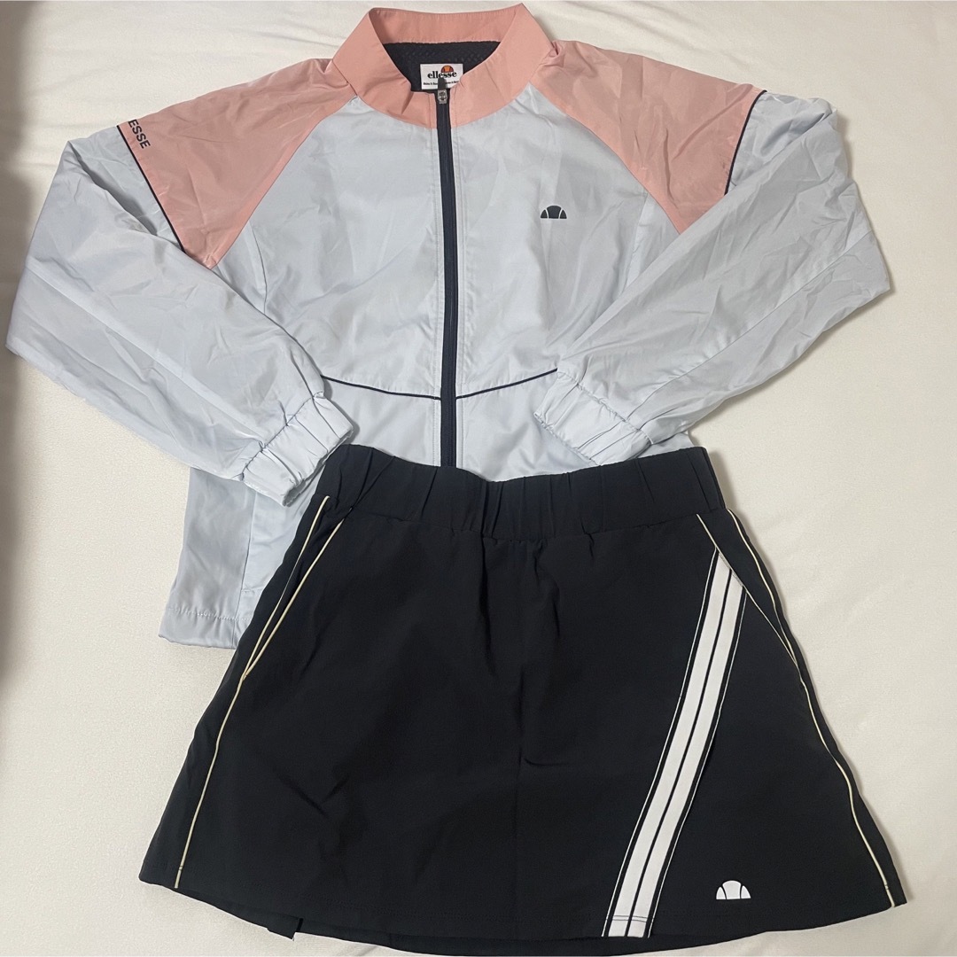 ellesse(エレッセ)のエレッセ   ♡  セット　♡上下Mサイズ スポーツ/アウトドアのテニス(ウェア)の商品写真