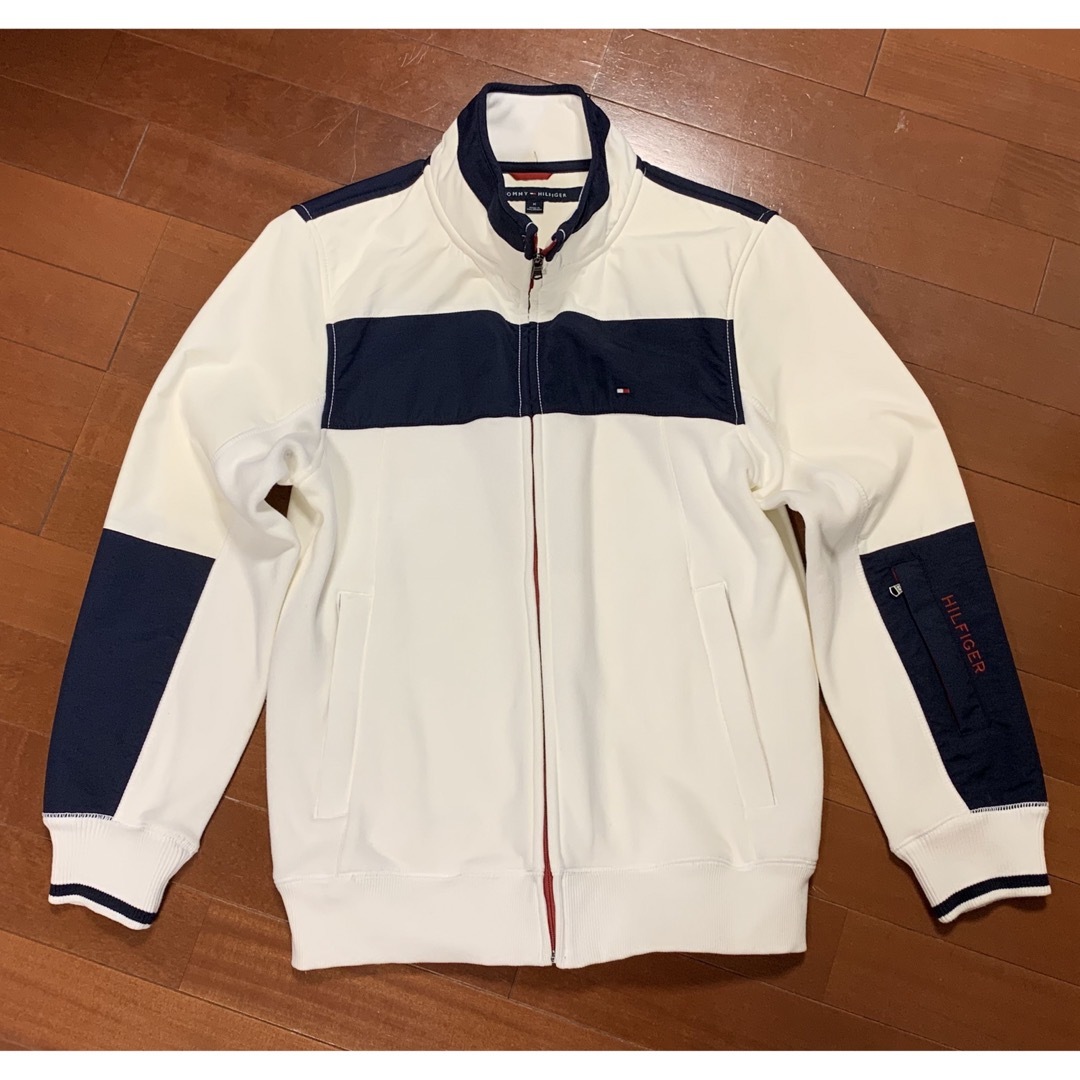 TOMMY HILFIGER(トミーヒルフィガー)のTOMMY  トミージャンパー　M メンズのジャケット/アウター(ダウンジャケット)の商品写真