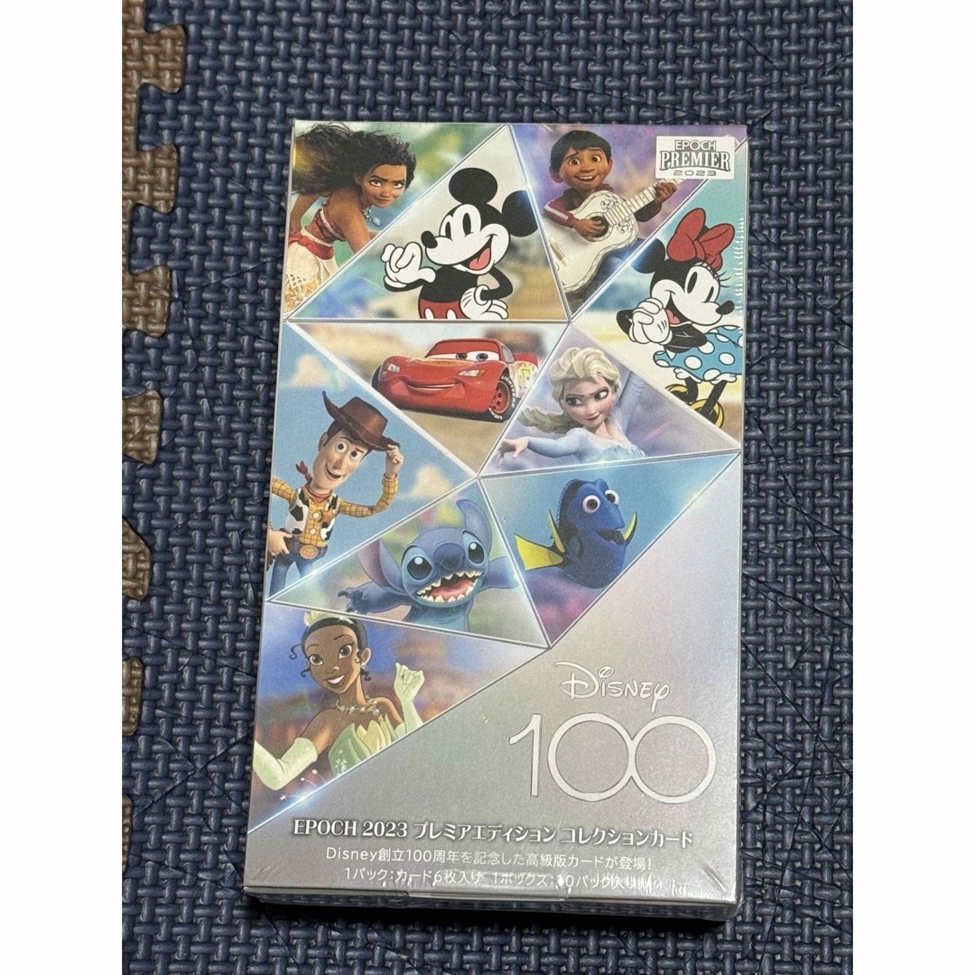 新品　DISNEY 100周年 EPOCH PREMIER EDITIONコレクションカード