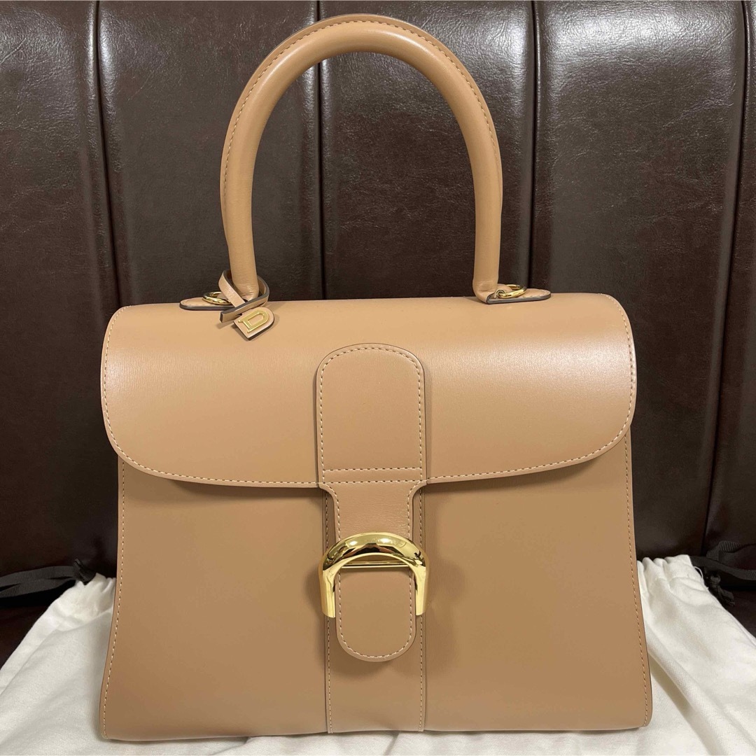 DELVAUX - デルヴォー DELVAUX ブリヨンMM visonの通販 by みぃ DELVAUX - デルヴォー DELVAUX ブリヨンMM visonの通販 by みぃ