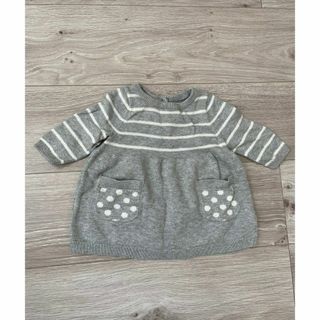 ベビーギャップ(babyGAP)の子供服　ギャップベビー　ニット　女の子　0〜3ヶ月(ニット/セーター)