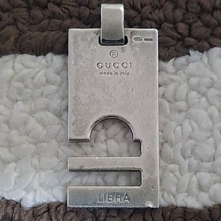 グッチ(Gucci)の【割引中】GUCCI シルバーネックレス(てんびん座)(ネックレス)