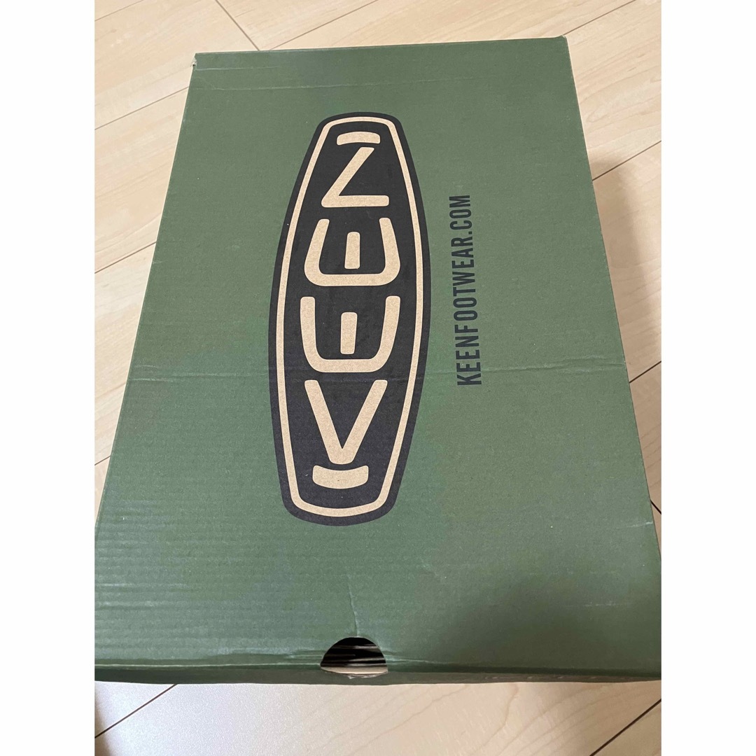 KEEN(キーン)のkeen ジャスパーロックス　レザー　26.5㎝程（※メーカー表記は28㎝） メンズの靴/シューズ(スニーカー)の商品写真