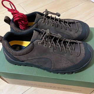 キーン(KEEN)のkeen ジャスパーロックス　レザー　26.5㎝程（※メーカー表記は28㎝）(スニーカー)