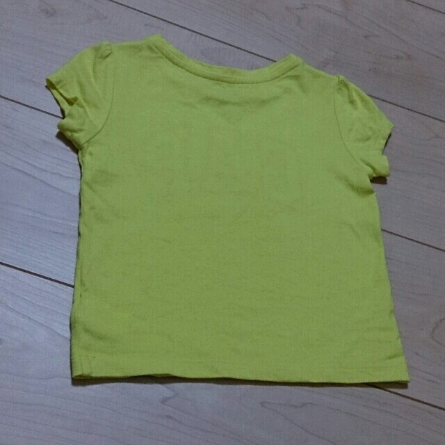 babyGAP(ベビーギャップ)のGAP Tshirts 90 キッズ/ベビー/マタニティのキッズ服女の子用(90cm~)(その他)の商品写真