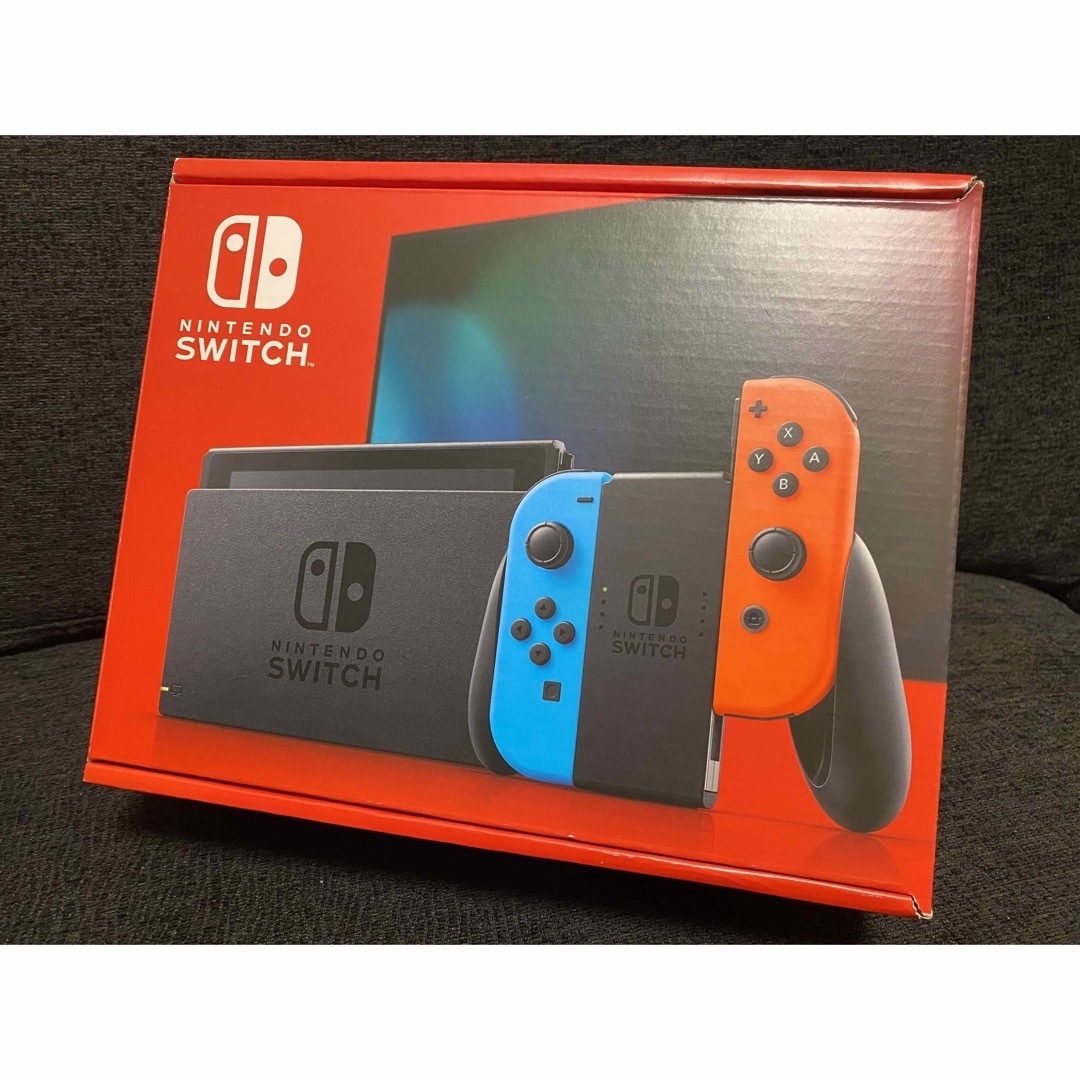 Nintendo Switch(ニンテンドースイッチ)のNintendo Switch エンタメ/ホビーのゲームソフト/ゲーム機本体(家庭用ゲーム機本体)の商品写真