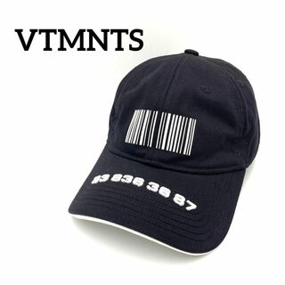 ヴェトモン(VETEMENTS)の『VTMNTS』ヴェトモン バーコードキャップ / ベルクロストラップ(キャップ)
