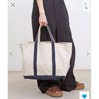 アパルトモンドゥーズィエムクラス(L'Appartement DEUXIEME CLASSE)の【L.L.Bean×REMI RELIEF】CANVAS Large Tote(トートバッグ)