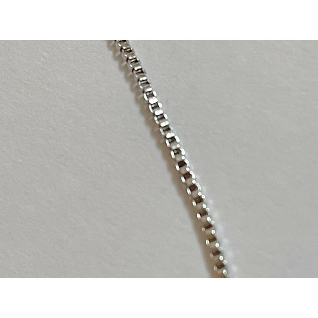 k18 ホワイトゴールドネックレス ネックレス ゴールド チェーン au750 レディースのアクセサリー(ネックレス)の商品写真