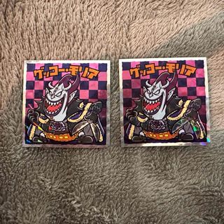 ワンピース(ONE PIECE)のビックリマンシールワンピース　ゲッコーモリア(カード)