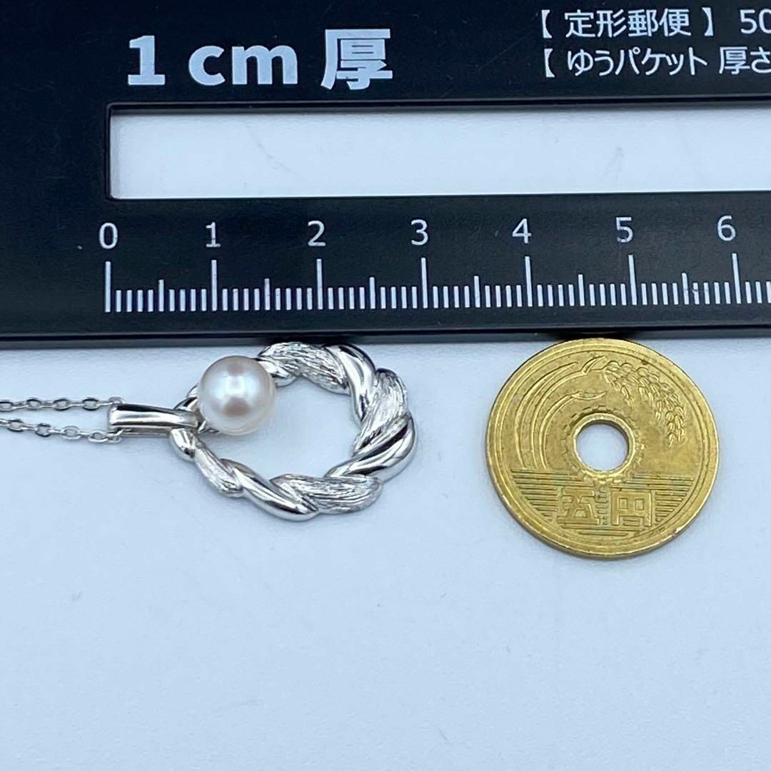 MIKIMOTO(ミキモト)の《超美品》　ミキモト　パール　ネックレス　SV925 レディースのアクセサリー(ネックレス)の商品写真