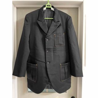 コムデギャルソンオムプリュス(COMME des GARCONS HOMME PLUS)のCOMME des GARONS HOMME PLUS  ジャケット　ブラック(テーラードジャケット)